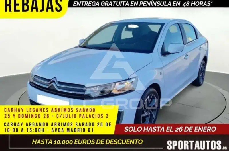 2019 Citroen C-Elysee
