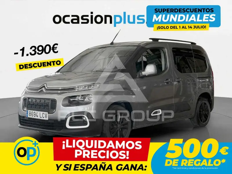 2019 Citroen Berlingo