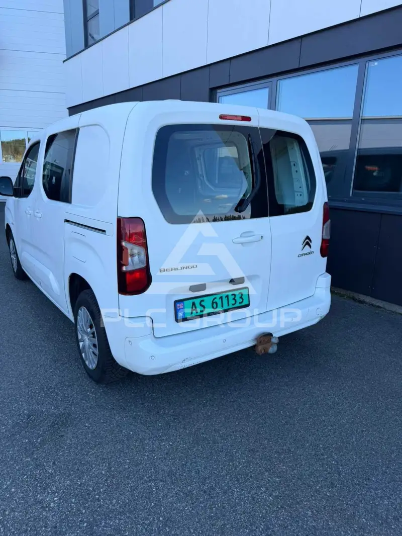 2019 Citroen Berlingo