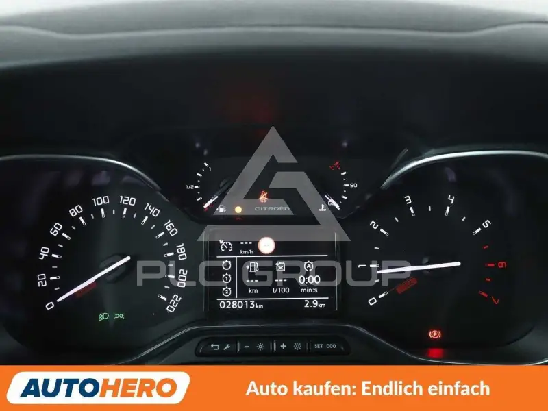 2019 Citroen Berlingo