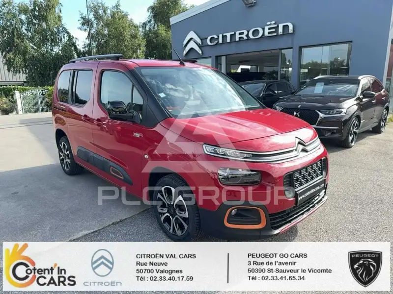 2019 Citroen Berlingo