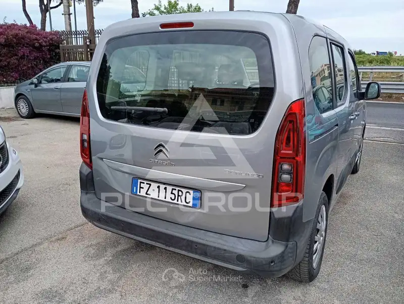 2019 Citroen Berlingo