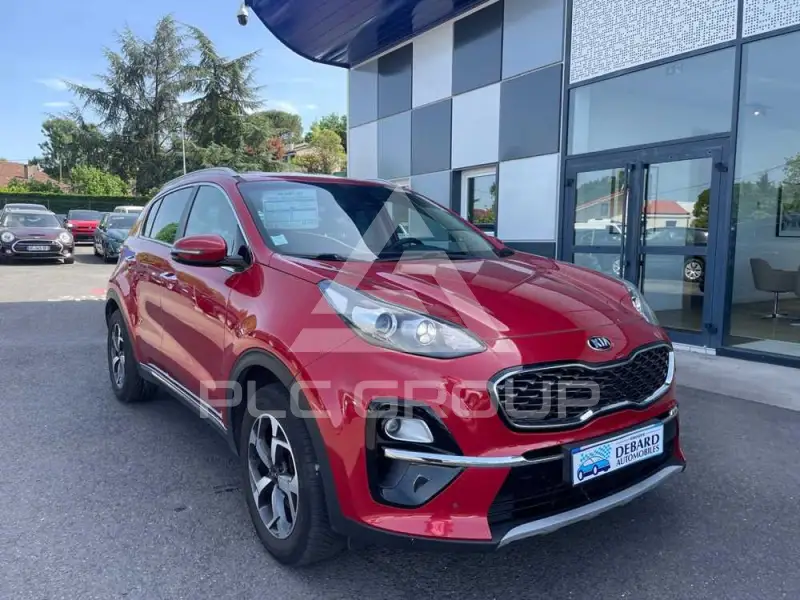 2019 KIA Sportage