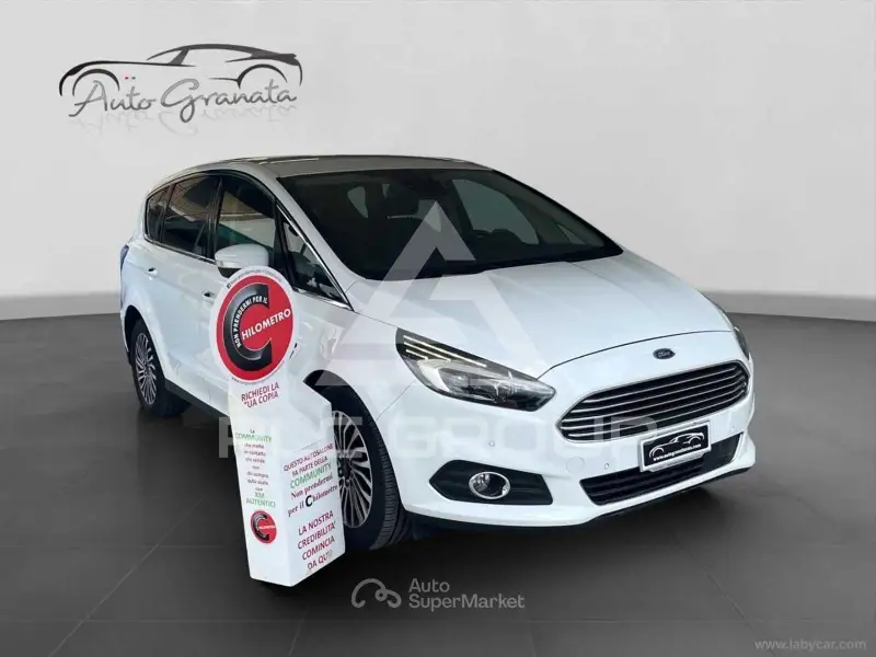 2019 Ford S-Max