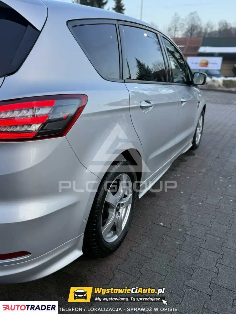 2019 Ford S-Max