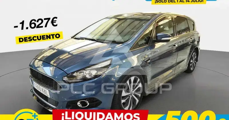 2019 Ford S-Max