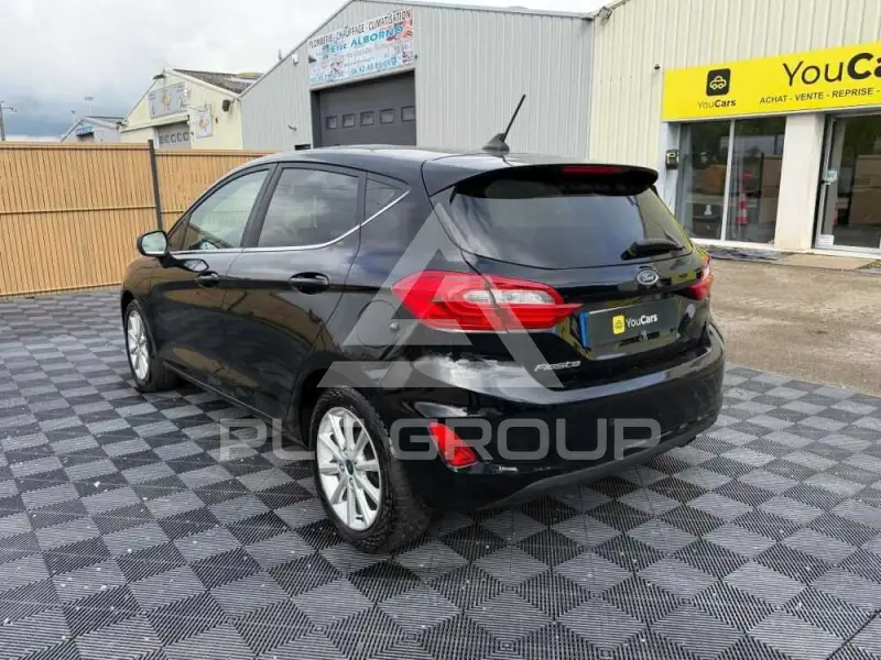 2019 Ford FIESTA