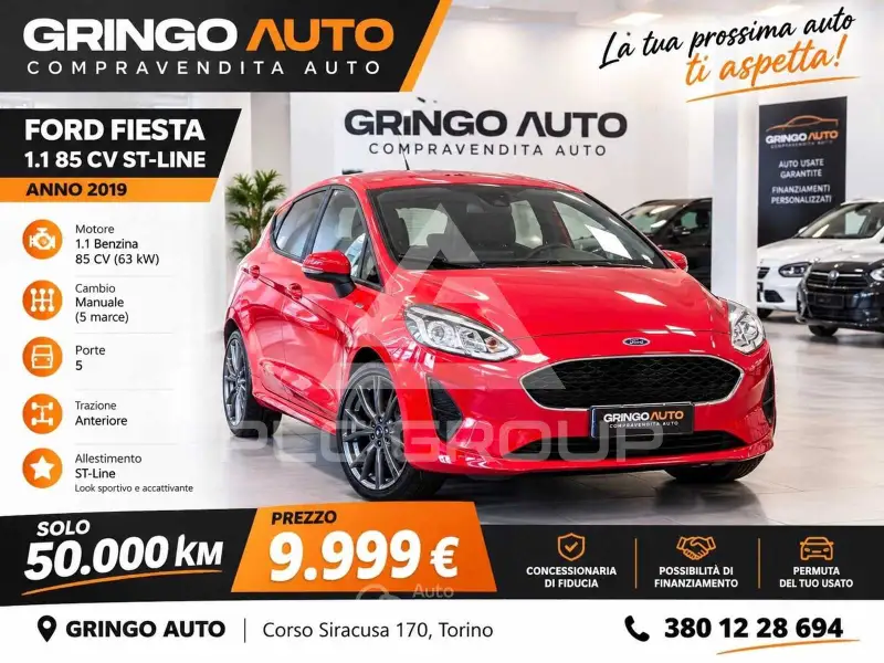 2019 Ford FIESTA