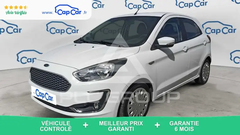 2019 Ford KA