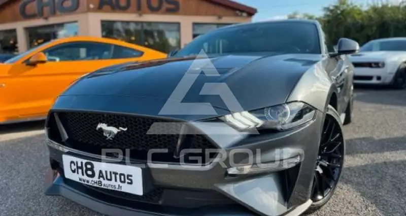 2019 Ford MUSTANG