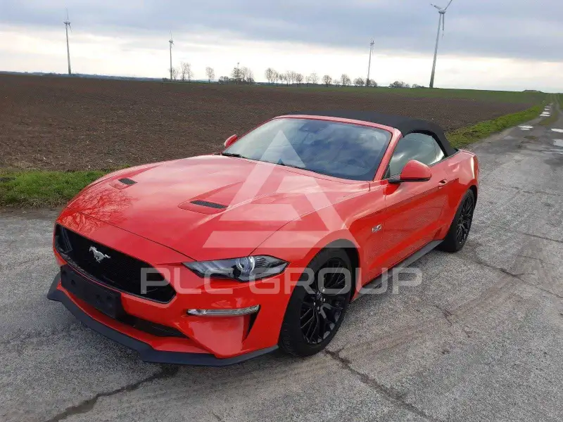 2019 Ford MUSTANG