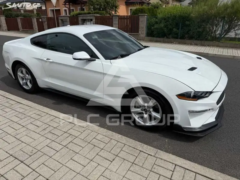 2019 Ford MUSTANG