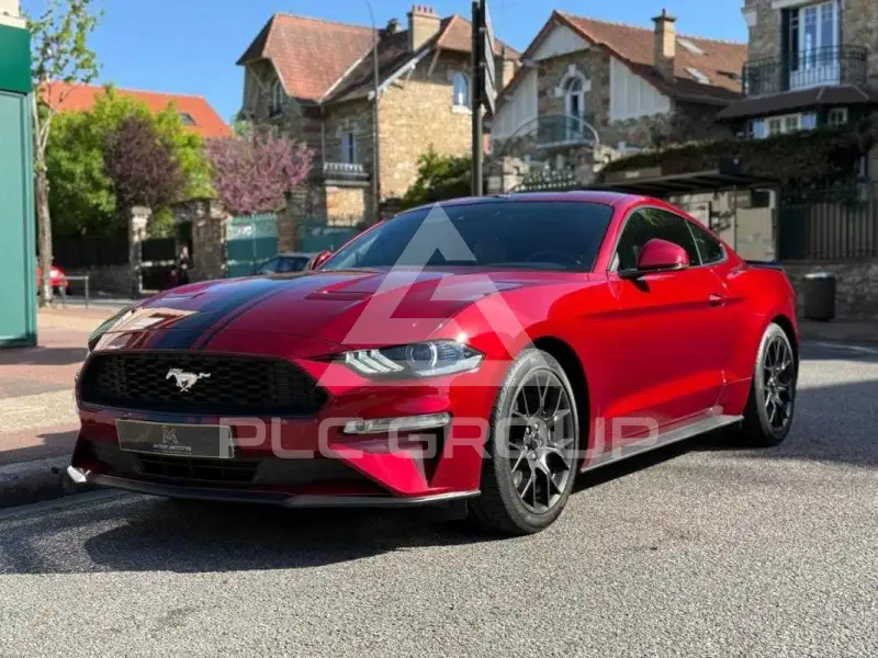 2019 Ford MUSTANG
