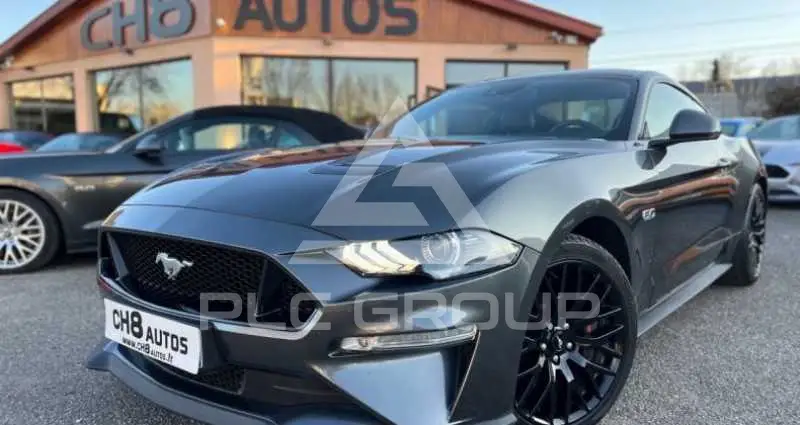 2019 Ford MUSTANG