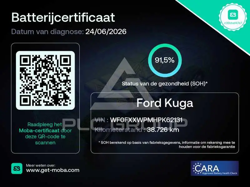 2019 Ford Kuga