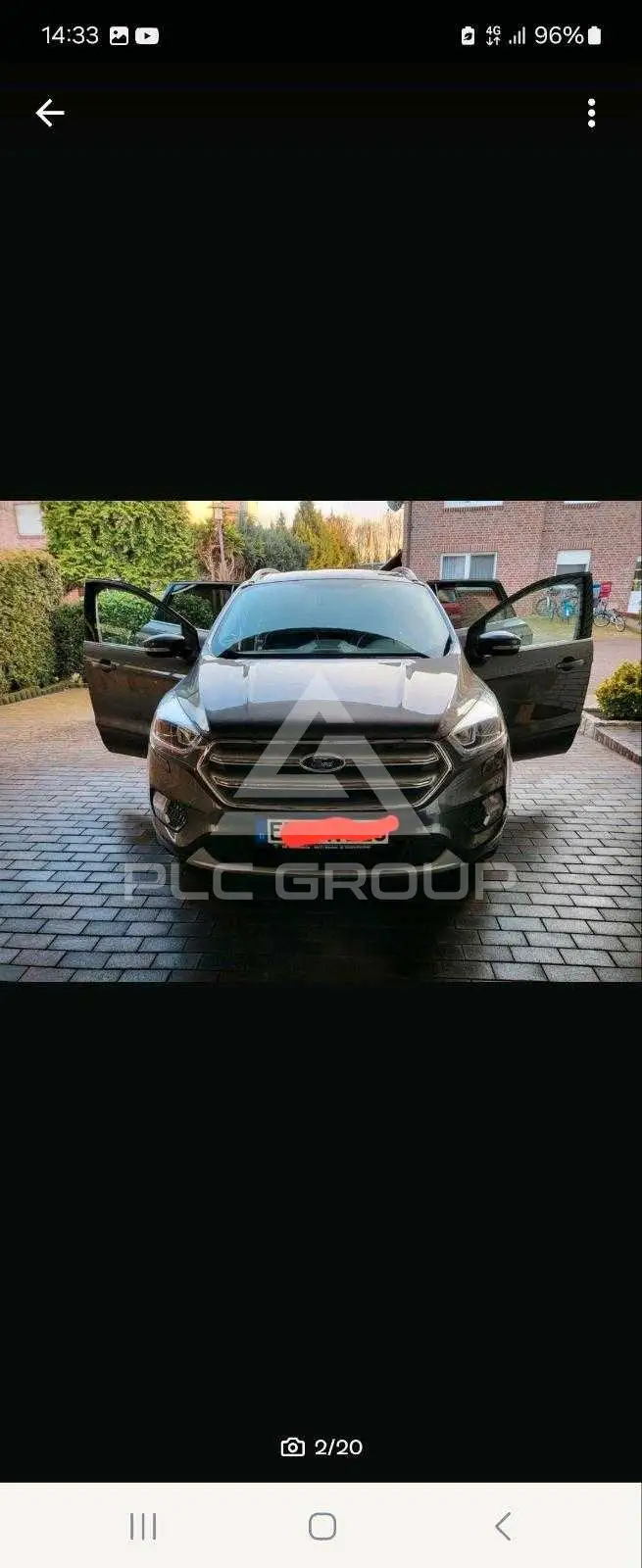 2019 Ford Kuga