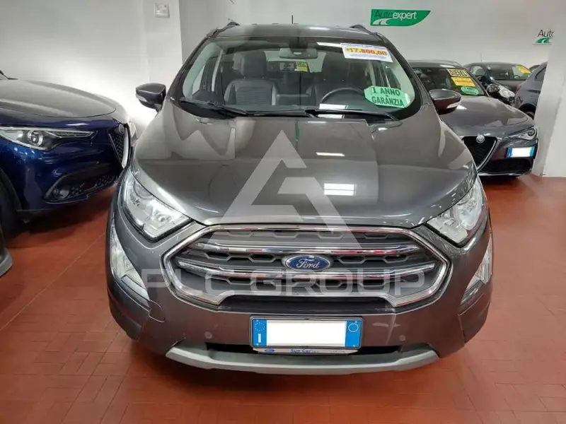 2019 Ford Eco Sport