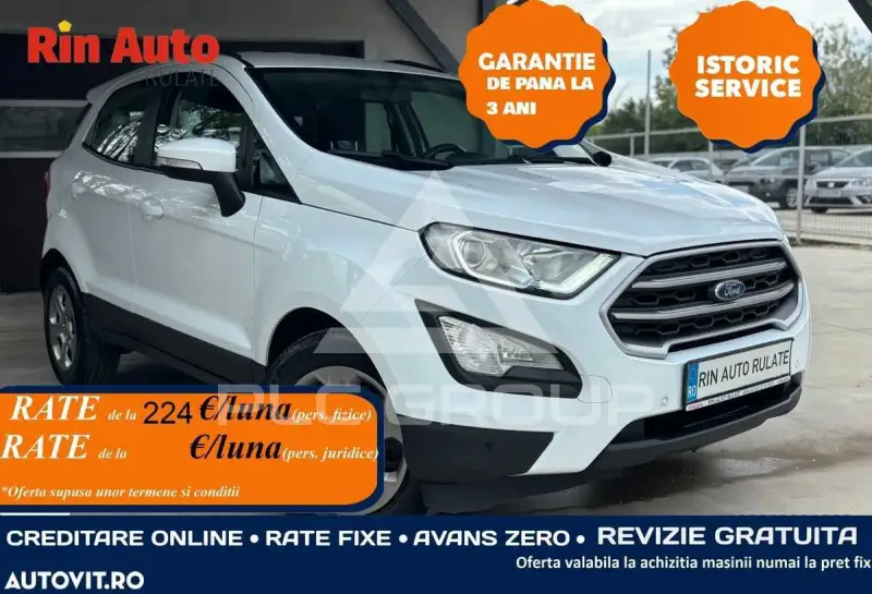 2019 Ford Eco Sport