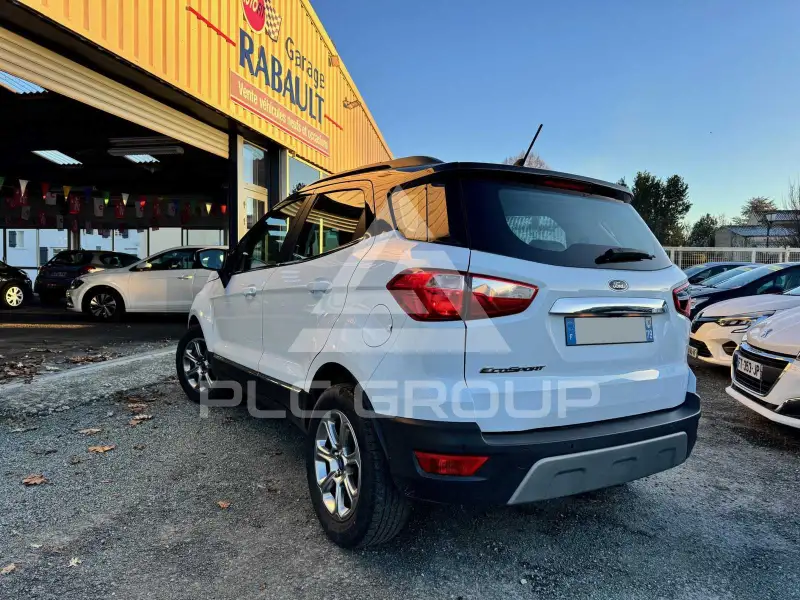 2019 Ford Eco Sport