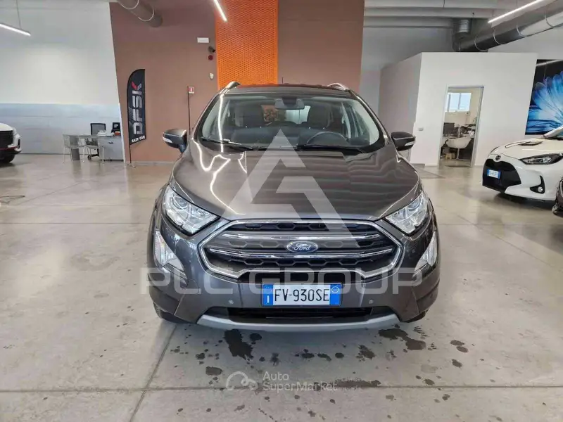 2019 Ford Eco Sport