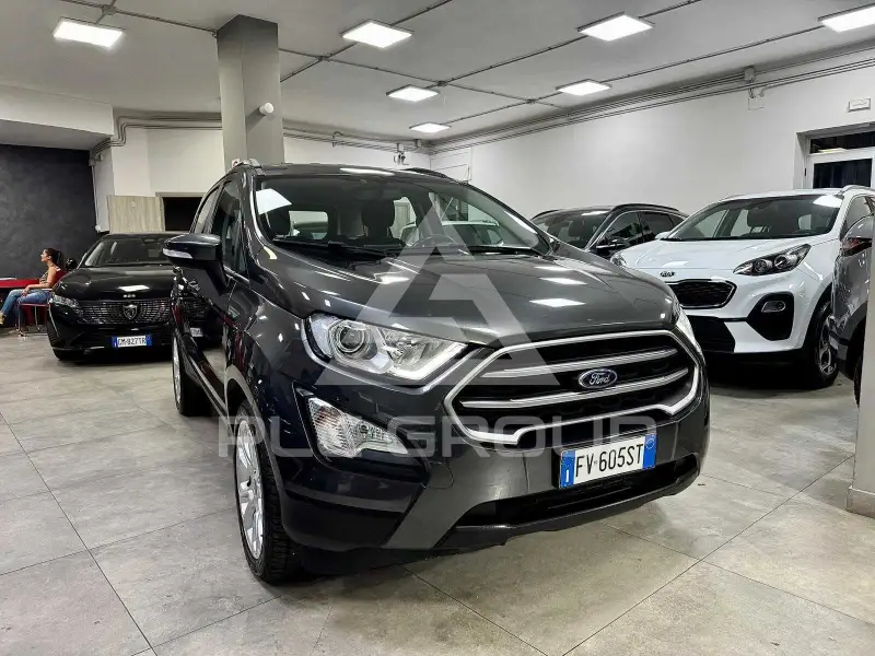 2019 Ford Eco Sport