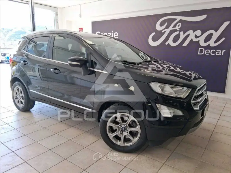 2019 Ford Eco Sport