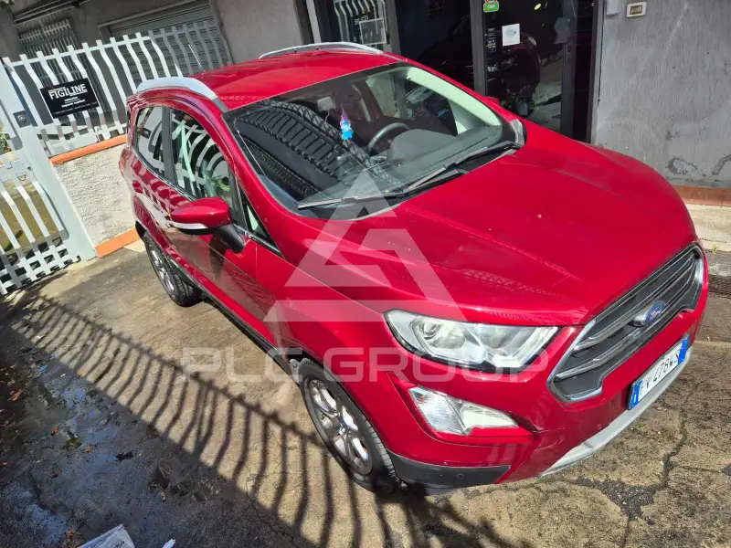 2019 Ford Eco Sport