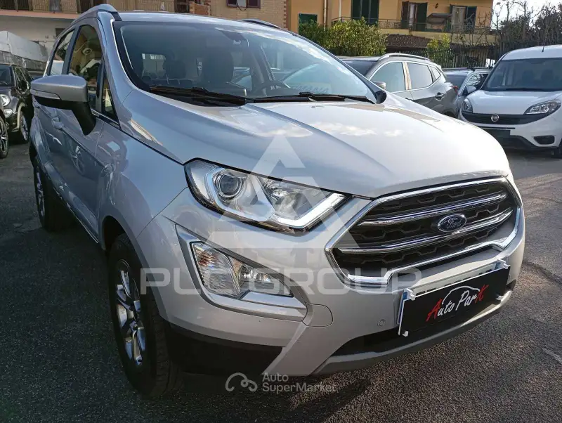 2019 Ford Eco Sport