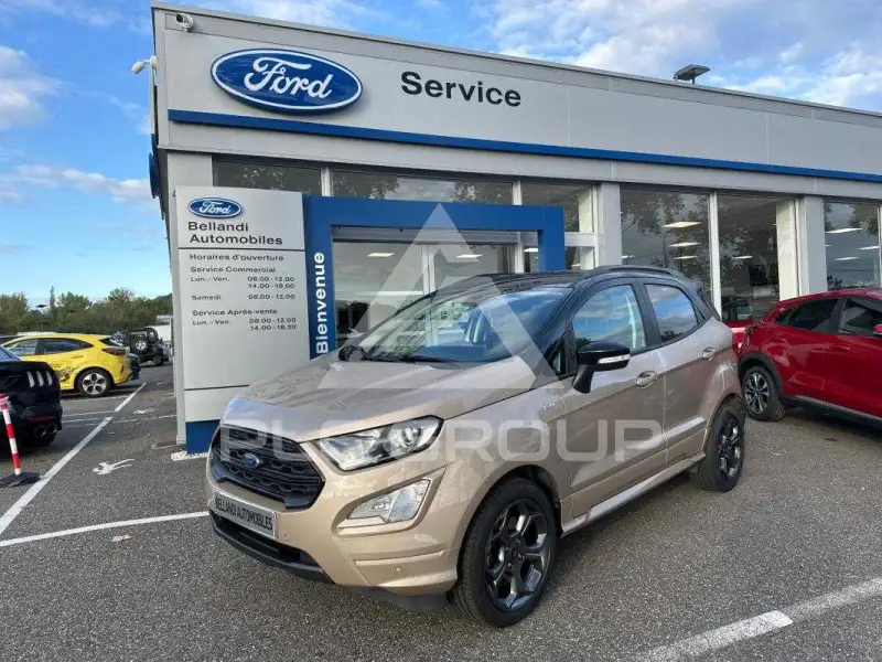 2019 Ford Eco Sport