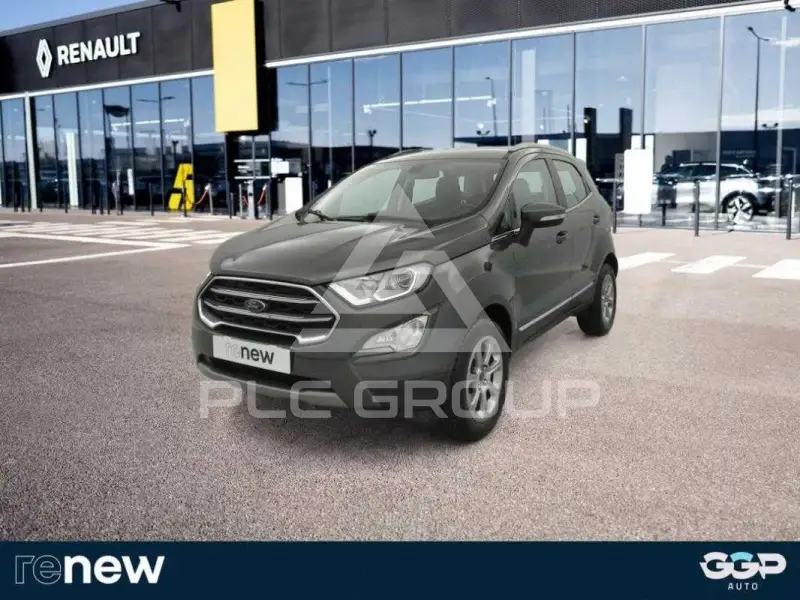 2019 Ford Eco Sport