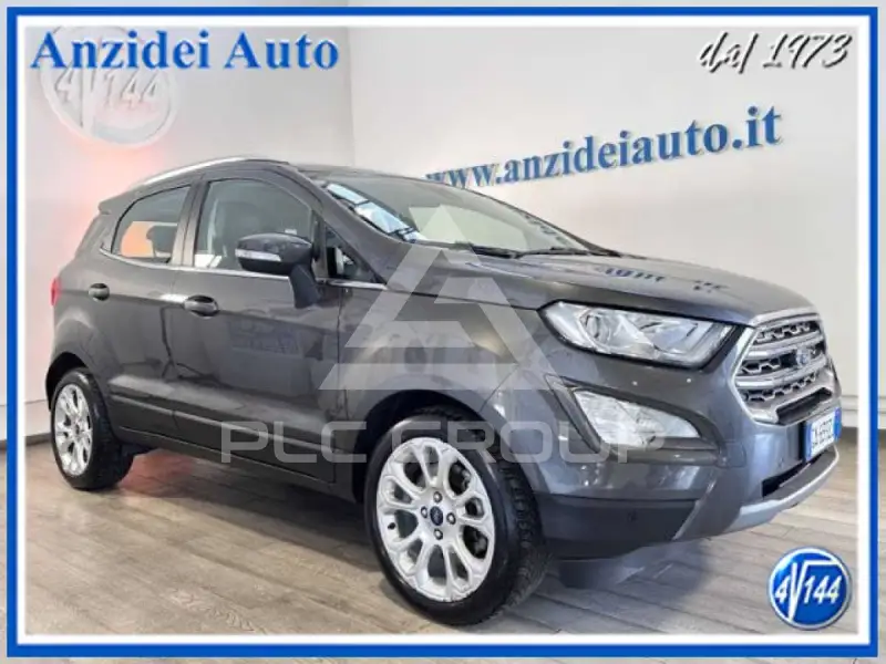 2019 Ford Eco Sport