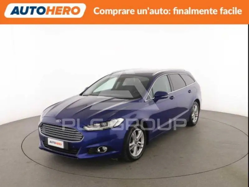 2019 Ford Mondeo