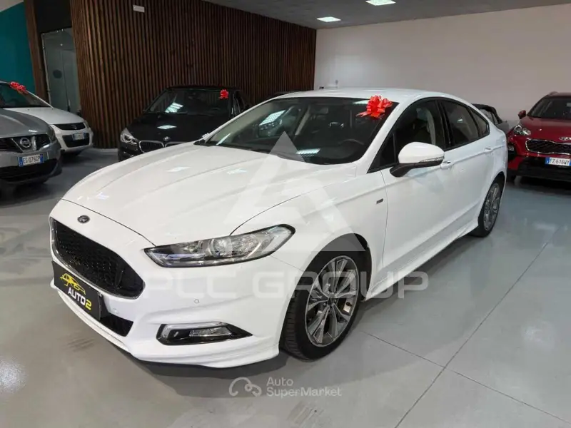 2019 Ford Mondeo