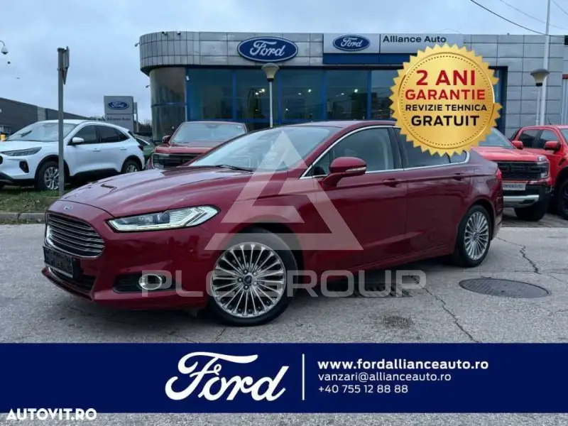 2019 Ford Mondeo