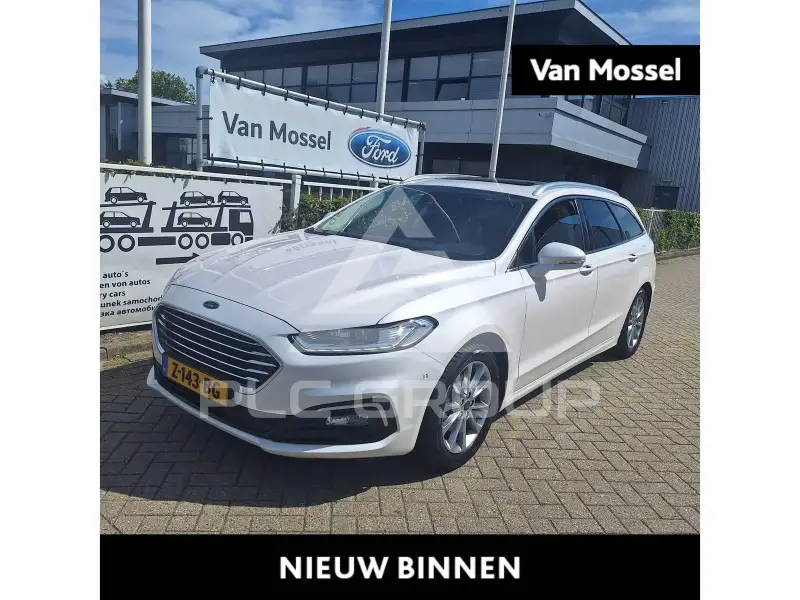2019 Ford Mondeo