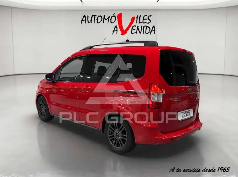 2019 Ford Tourneo