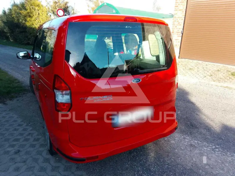 2019 Ford Tourneo