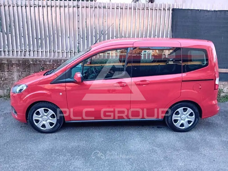 2019 Ford Tourneo