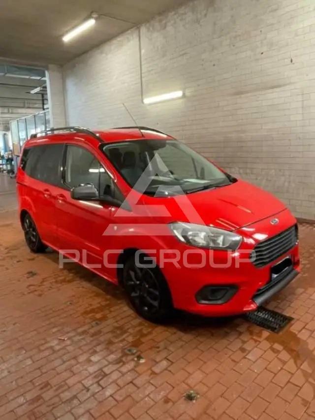 2019 Ford Tourneo