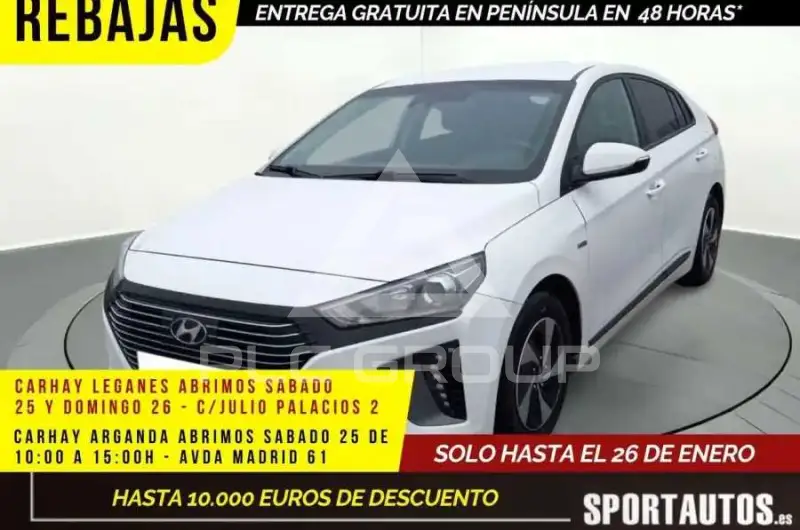 2019 Hyundai Ioniq