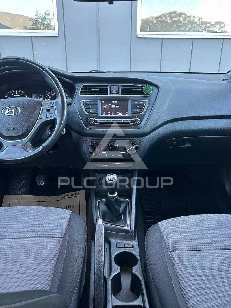 2019 Hyundai I20