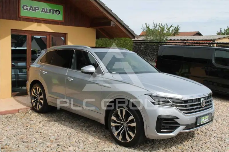 2019 Volkswagen Touareg