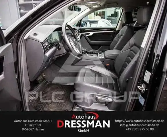 2019 Volkswagen Touareg