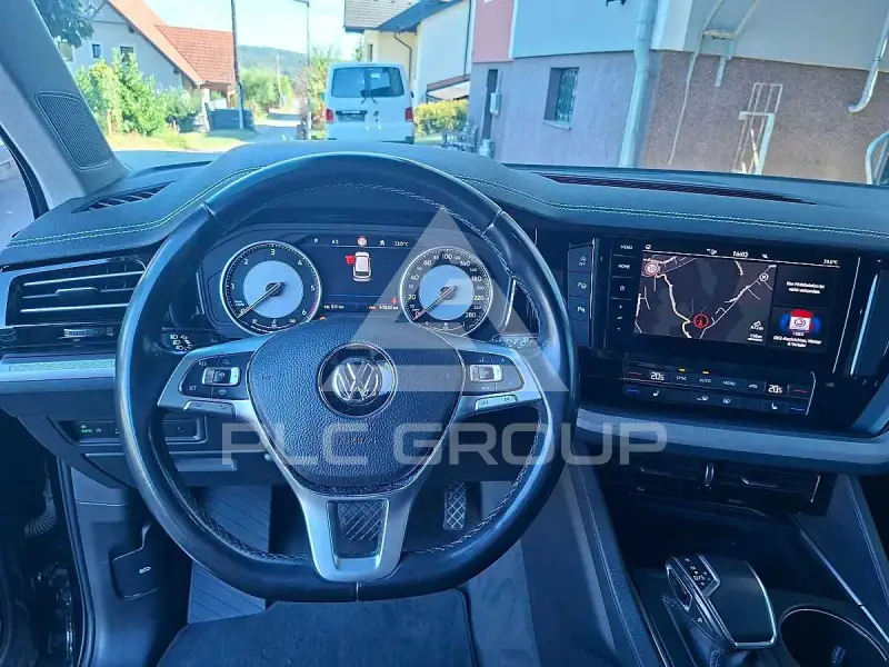 2019 Volkswagen Touareg