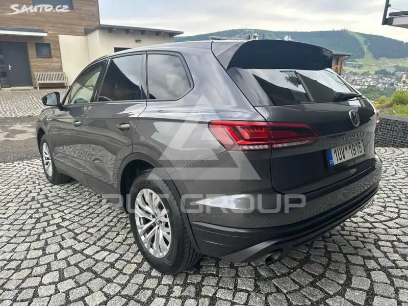 2019 Volkswagen Touareg