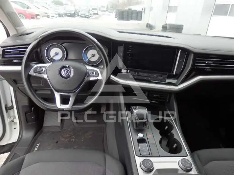 2019 Volkswagen Touareg