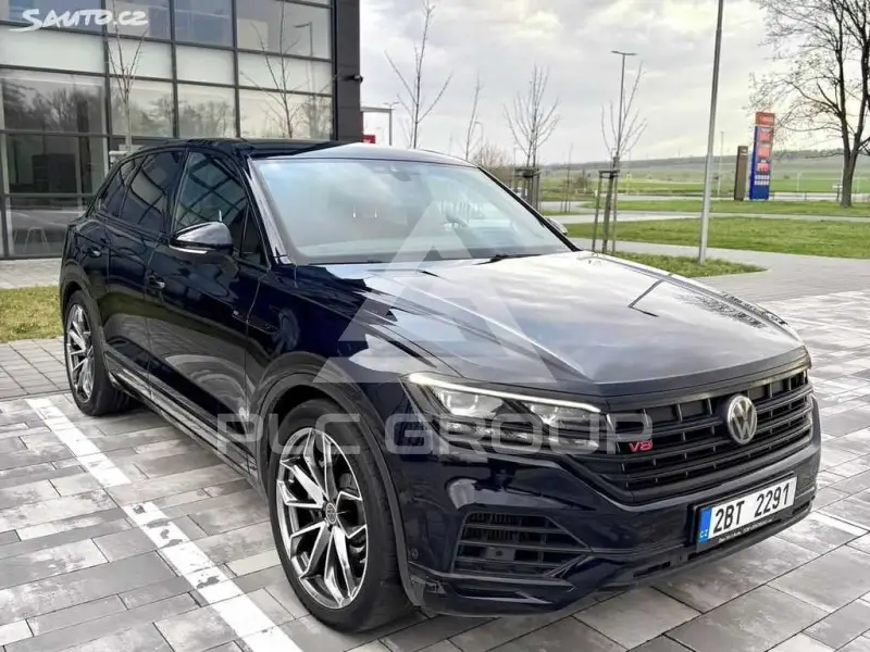 2019 Volkswagen Touareg
