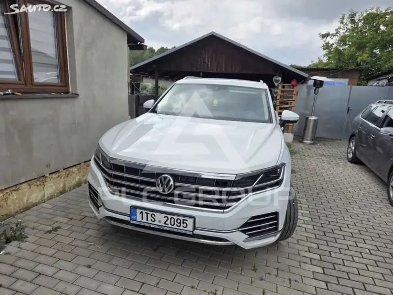 2019 Volkswagen Touareg