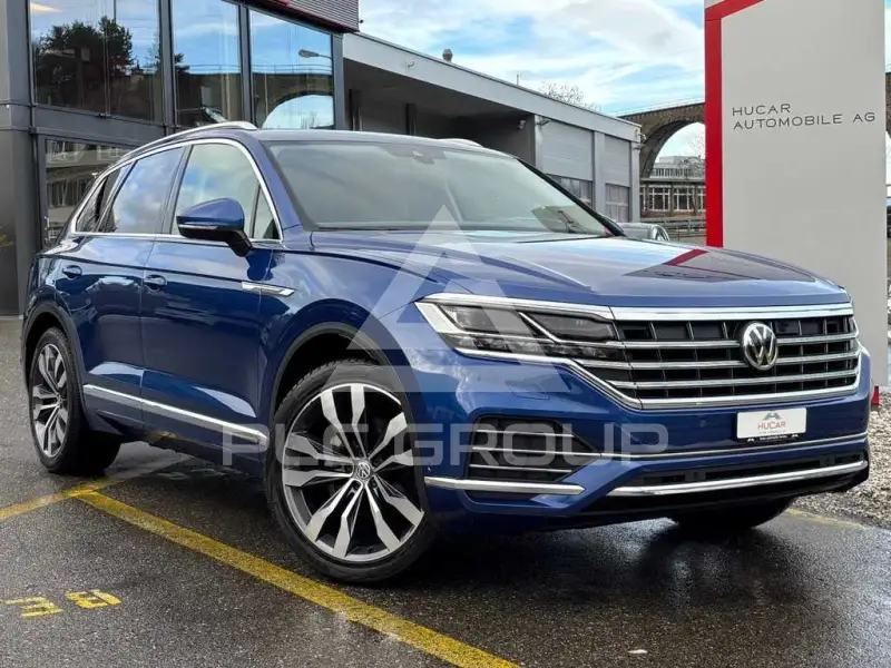 2019 Volkswagen Touareg