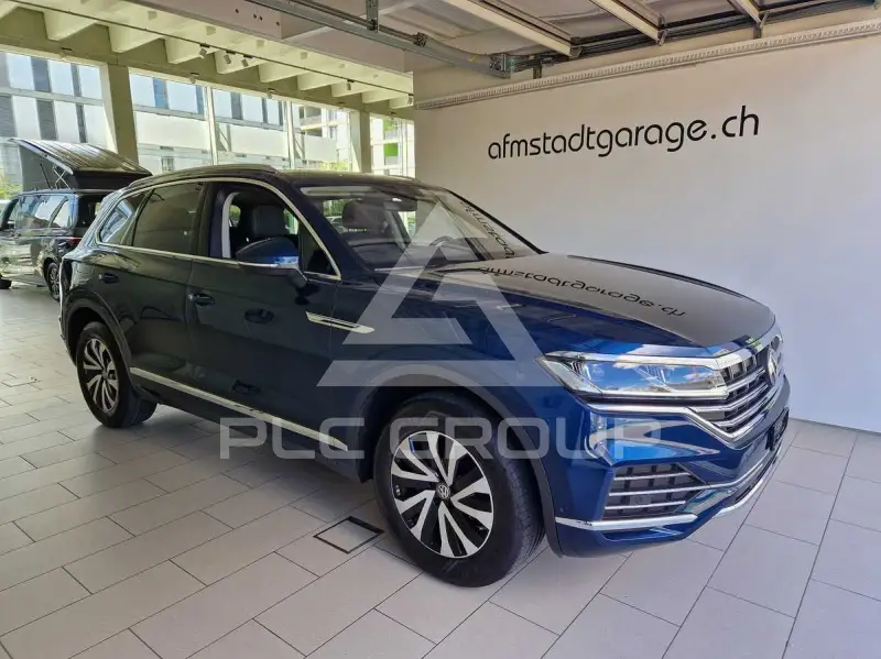 2019 Volkswagen Touareg
